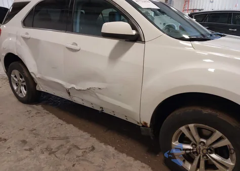 2016 Chevrolet Equinox Lt z USA, uszkodzony, nr VIN 2GNALCEKXG6269140